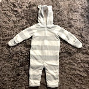 (NO LONGER AVAILABLE) Old Navy Unisex Critter Hooded One-Piece for Baby